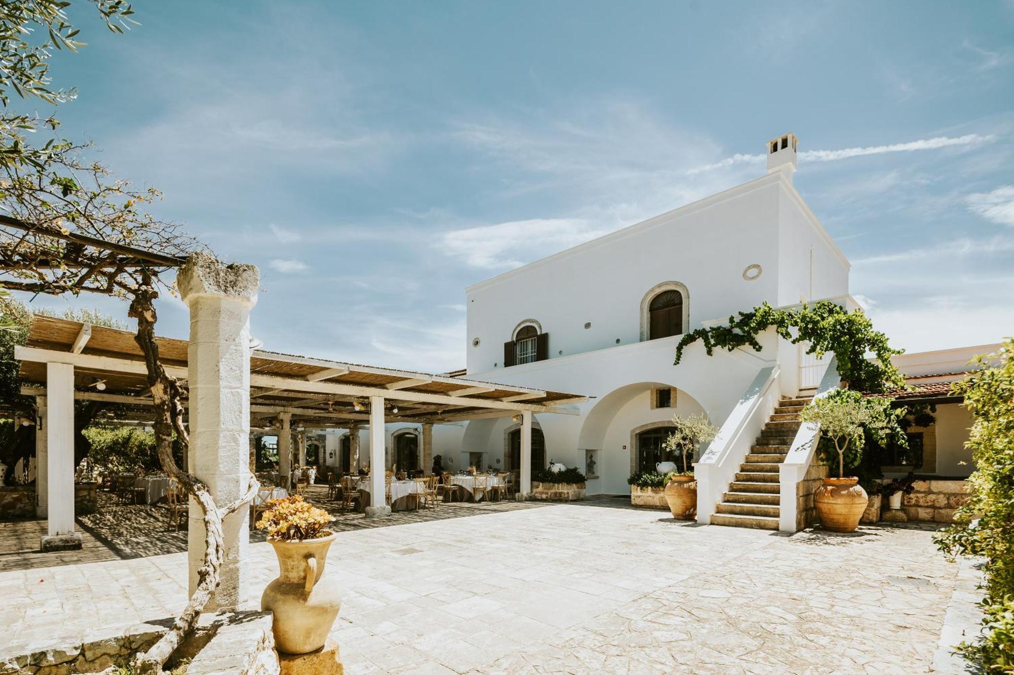Masseria Torrepietra Monopoli Bagian luar foto