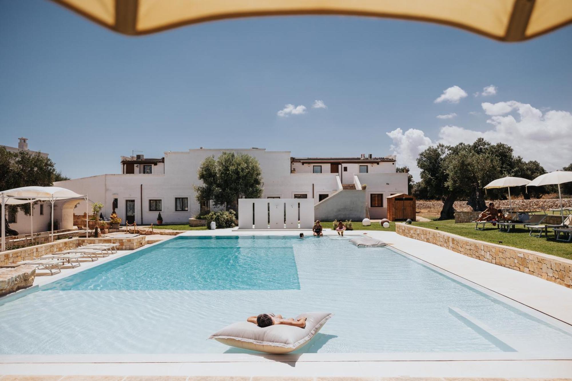 Masseria Torrepietra Monopoli Bagian luar foto