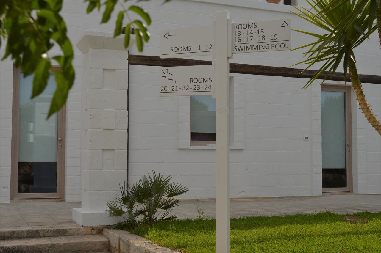 Masseria Torrepietra Monopoli Bagian luar foto